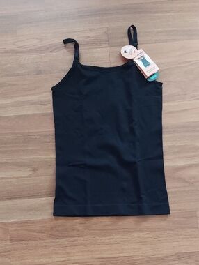 Shapermint Black Women's Stretch Camisole